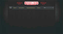 Desktop Screenshot of barnardstruck.com