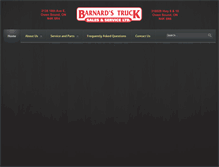 Tablet Screenshot of barnardstruck.com